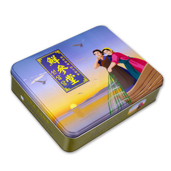 鲜参堂海参铁皮盒|海参礼盒包装设计