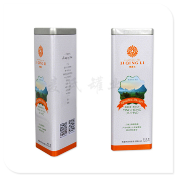 三角形铁罐子,茶叶铁罐设计包装