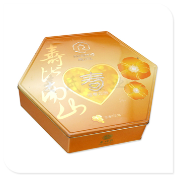 蜂王浆铁盒,保健品铁皮盒