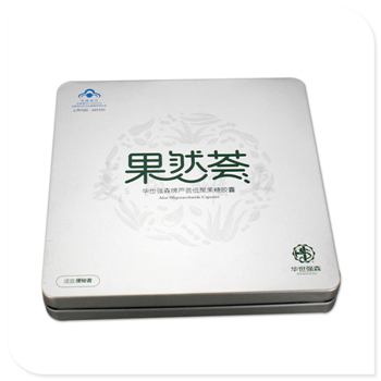 果胶胶囊铁皮盒子,医药保健铁盒包装厂家