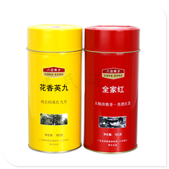 英德红茶铁罐
