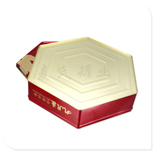十二个装月饼包装铁盒-2