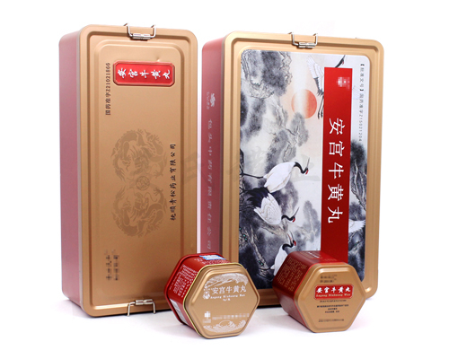 安宫牛黄丸套装铁盒