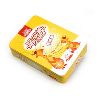 宝宝磨牙棒马口铁盒包装