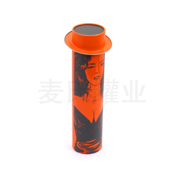 异形丰胸精油铁罐,广州胸膜贴马口铁罐生产厂家