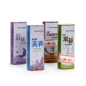 翻盖压片糖果铁盒,润喉糖铁盒包装