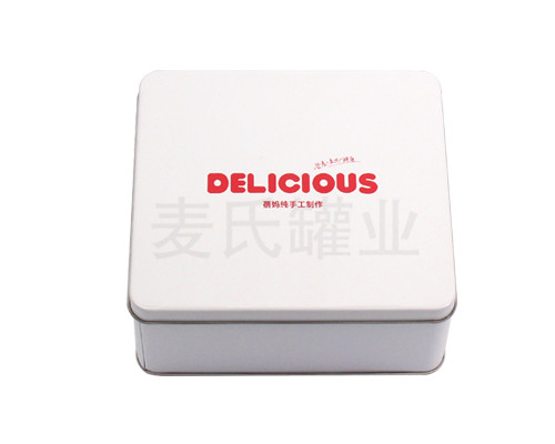 方形饼干铁盒包装制作