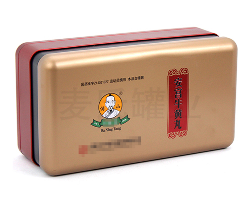安宫牛黄丸马口铁套装盒 安宫牛黄丸马口铁套装盒