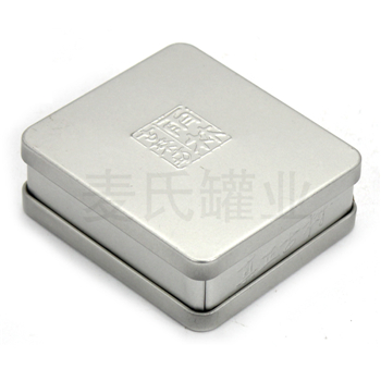 100g普洱茶叶铁盒
