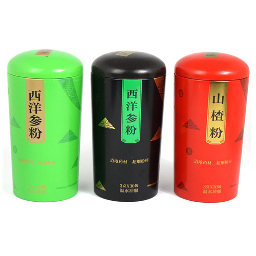西洋参粉铁罐