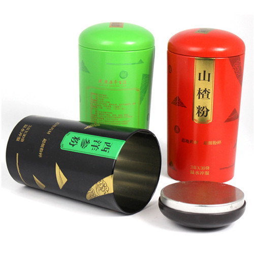 西洋参粉铁罐