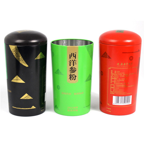 西洋参粉铁罐