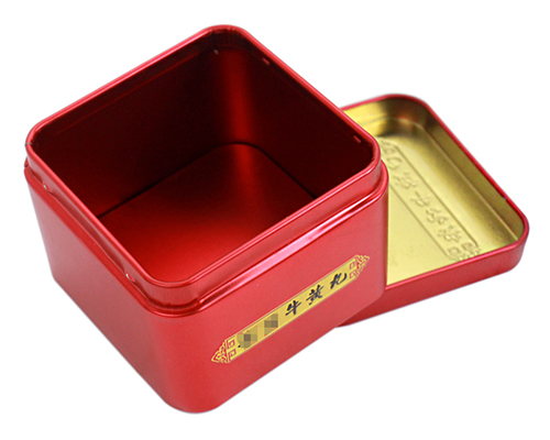 正方形安宫牛黄丸铁盒包装